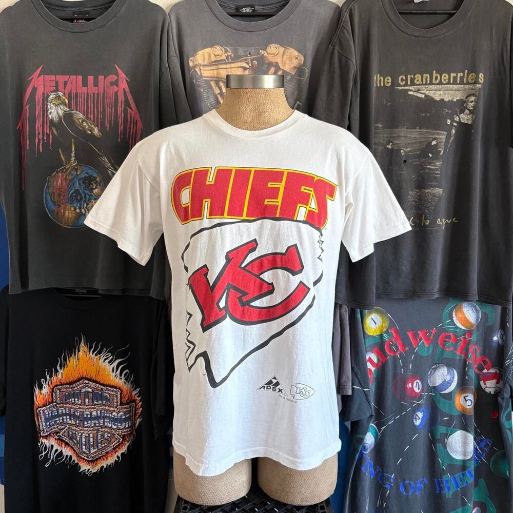 Vintage 1990s Kansas City Chiefs T-shirt